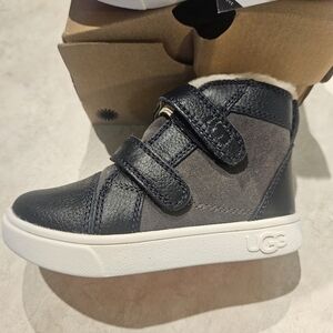 UGG Kids' Rennon II Gray Sneakers NWT